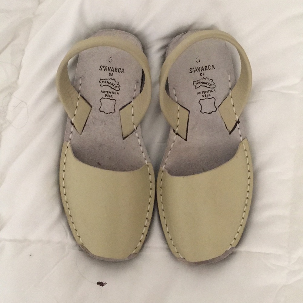 Pons Avarca Menorca leather slip ons